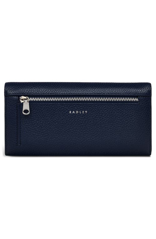 Radley Brooke Avenue Large Flapover Wallet In Black