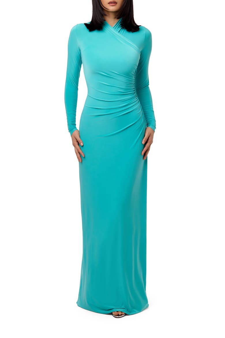 nordstrom maxi dress long sleeve Cinq a Sept Dresses