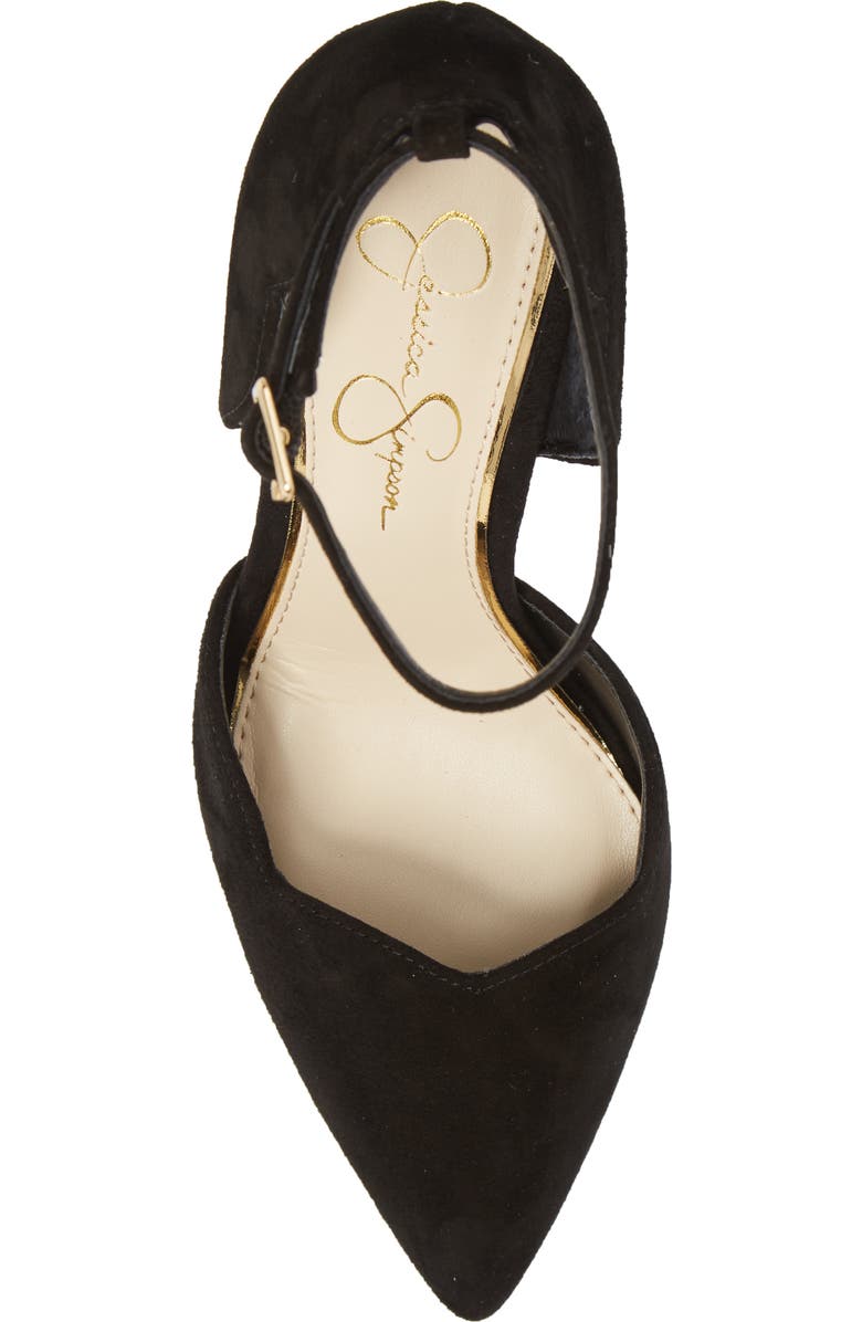 Jessica Simpson Pairus Scalloped d'Orsay Pump, Alternate, color,