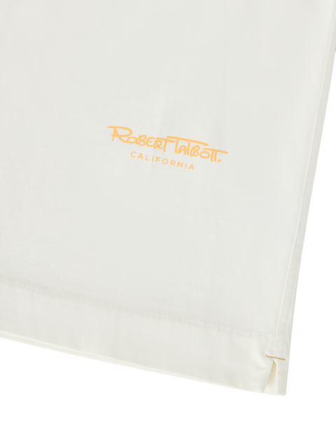 Stretch Jersey Graphic Dean Tee