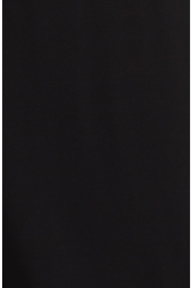 Racerback Jersey Maxi Dress, Alternate, color, BLACK