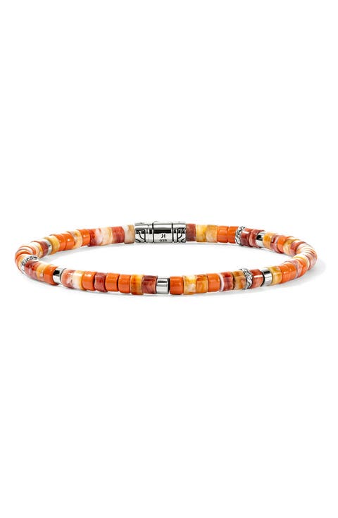 Heishi Bead Bracelet