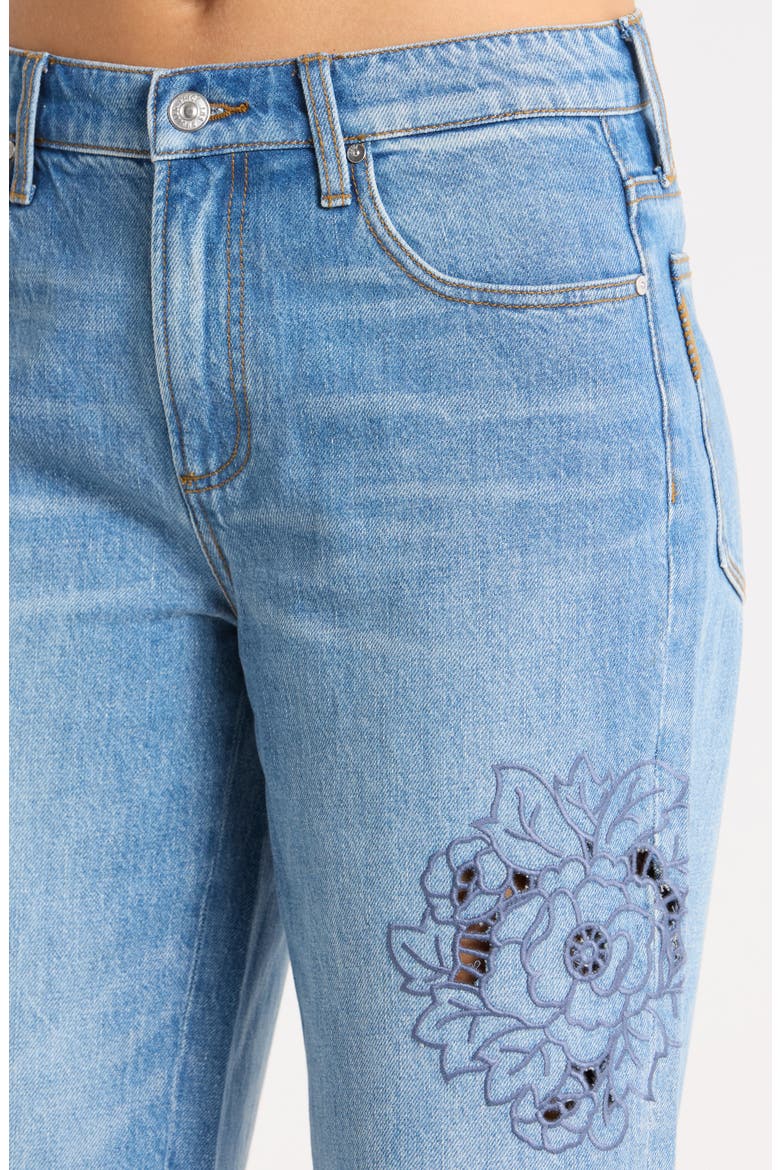 Rylann Embroidered Eyelet Wide Leg Jeans, Alternate, color, SAIL ON EMBROIDERED