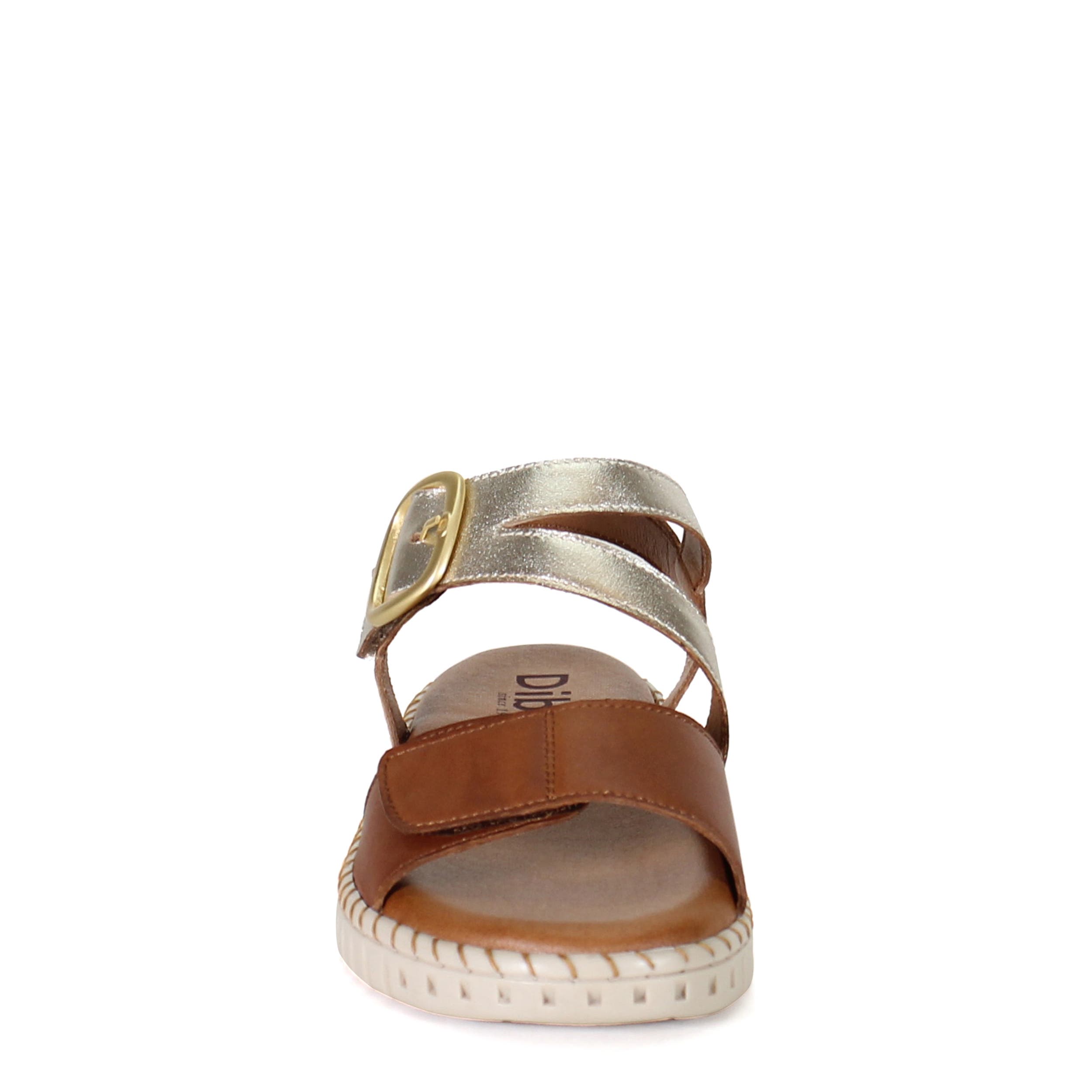 Diba True CHAU FER Leather Comfort Wedge, Alternate, color, Gold/Tan