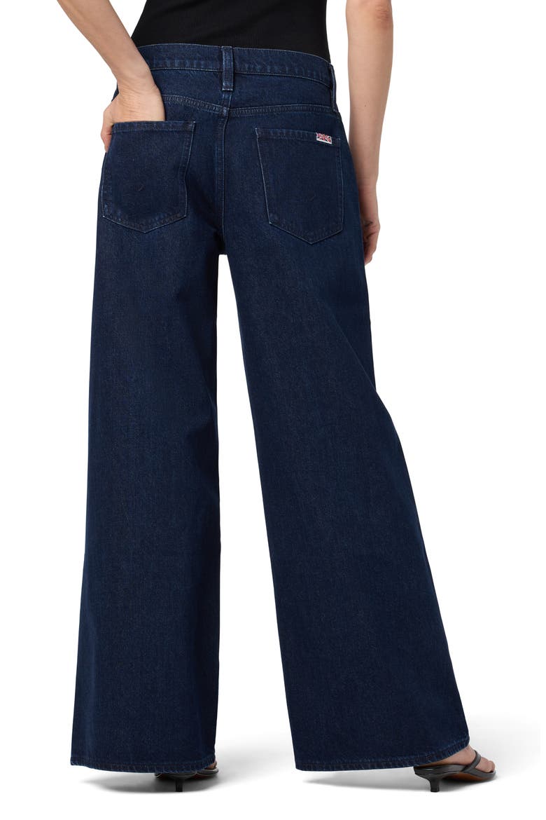 Relaxed Wide Leg Jeans, Alternate, color, POTTER