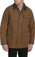 Levi's Cotton Canvas Field Jacket with Corduroy Collar
