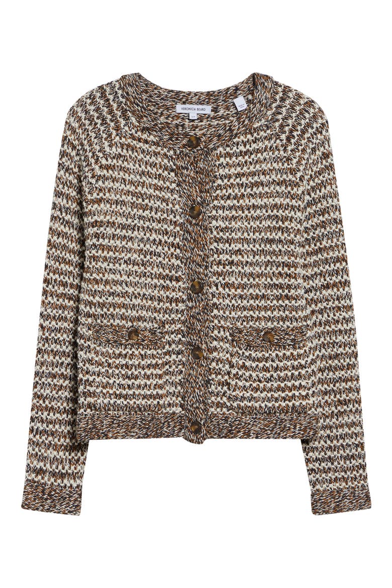 Christina Cotton Cardigan, Alternate, color, ACORN MULTI
