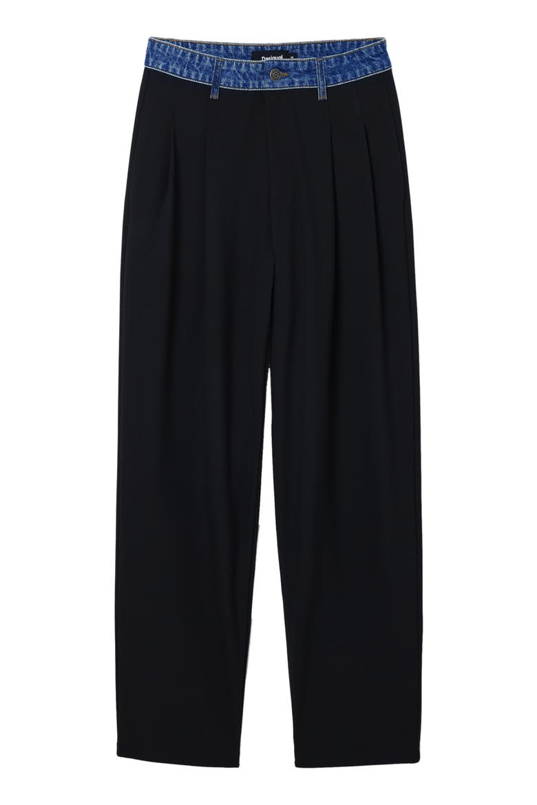 Hybrid Tailored Trousers, Alternate, color, BLACK