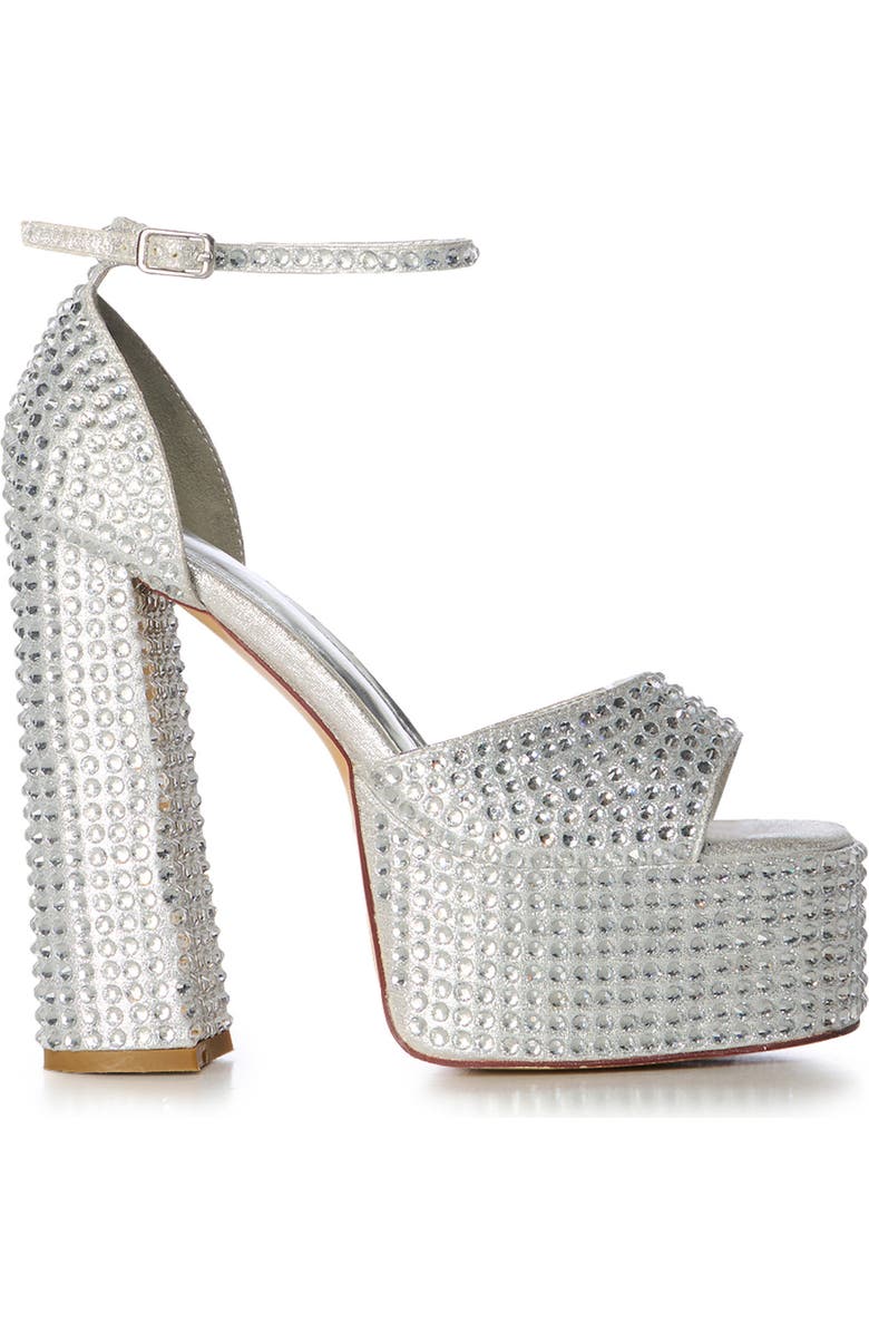 AZALEA WANG Wilmore Platform Sandal, Alternate, color,