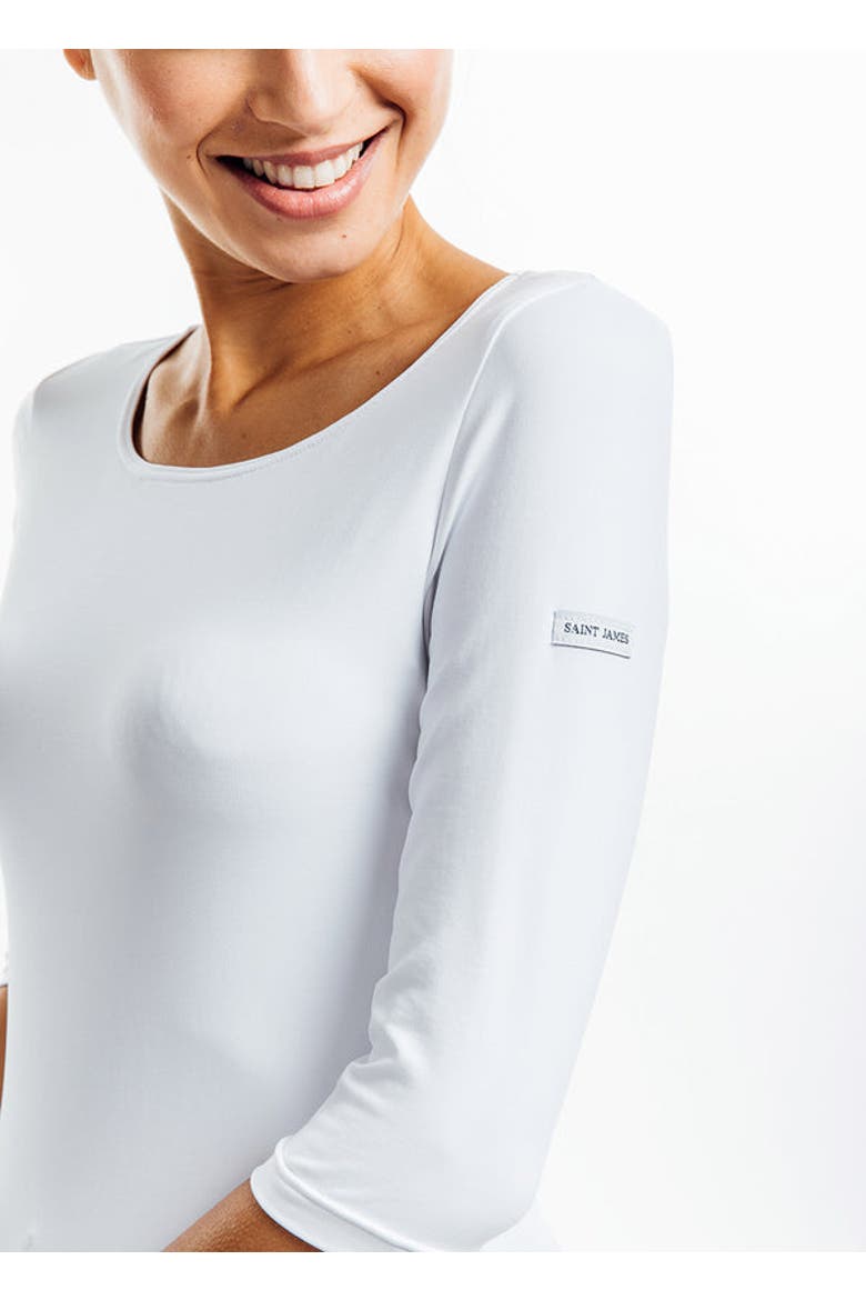 GARDE-COTE III - Solid UV Fabric White Top, Alternate, color, white