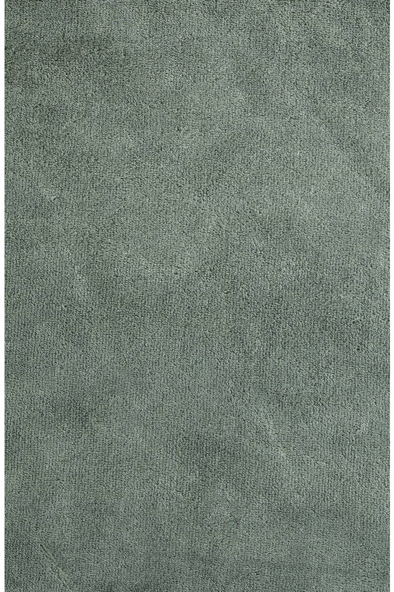 Ultra Lux Plush Solid Throw Blanket, Alternate, color, DARK GREEN