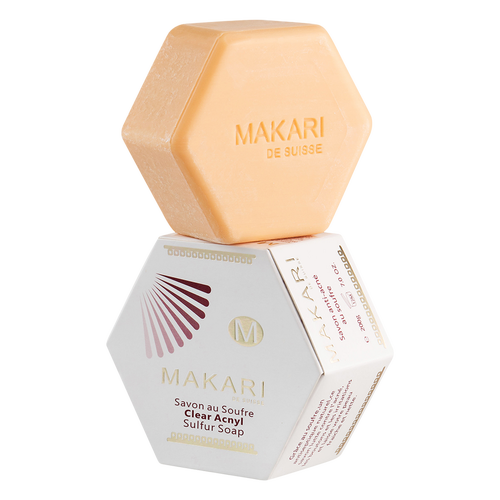Makari De Suisse Clear Acnyl Sulfur Soap