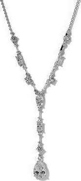 Nadri Everleigh Cubic Zirconia Y-Necklace
