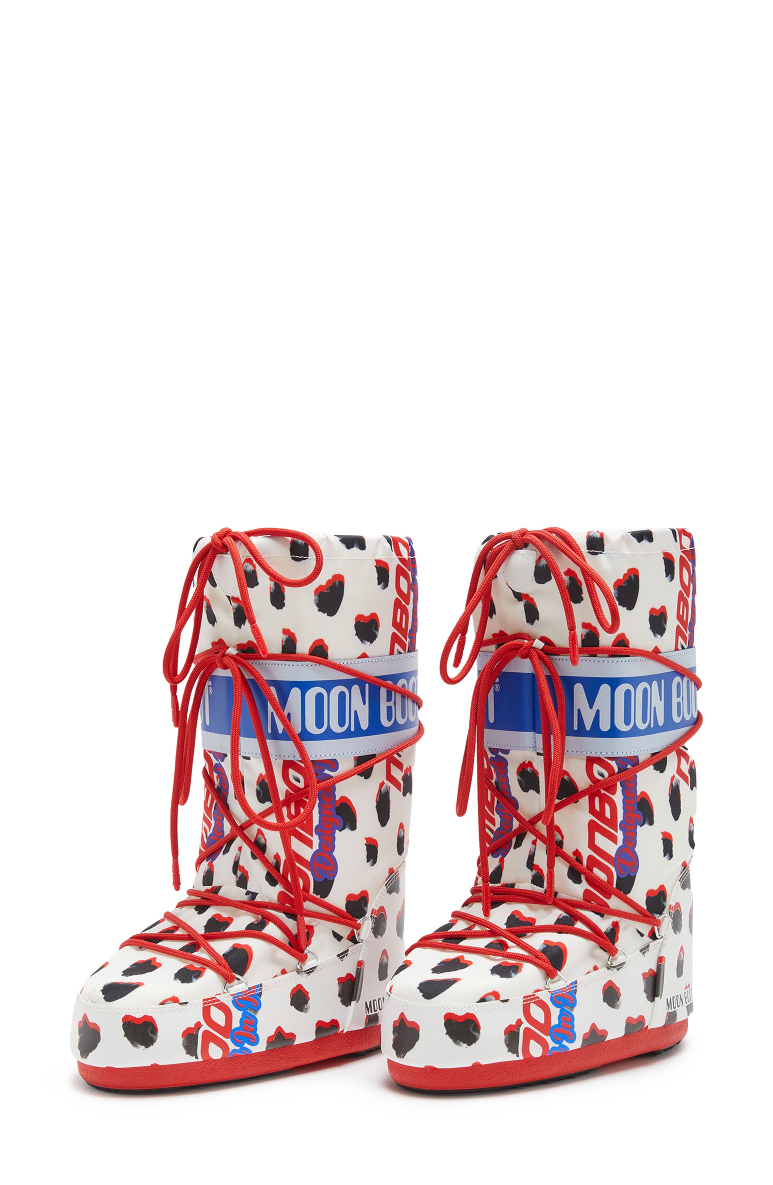 Moon Boot® Icon Retrobiker Water Repellent Moon Boot (Women ...