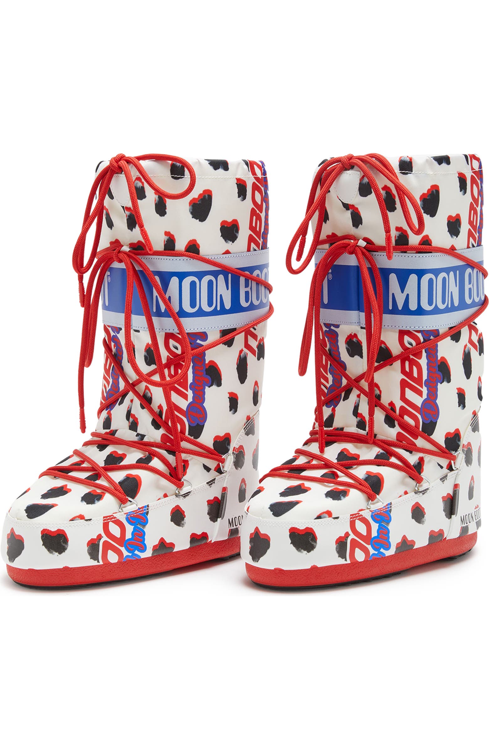 Moon Boot® Icon Retrobiker Water Repellent Moon Boot (Women ...