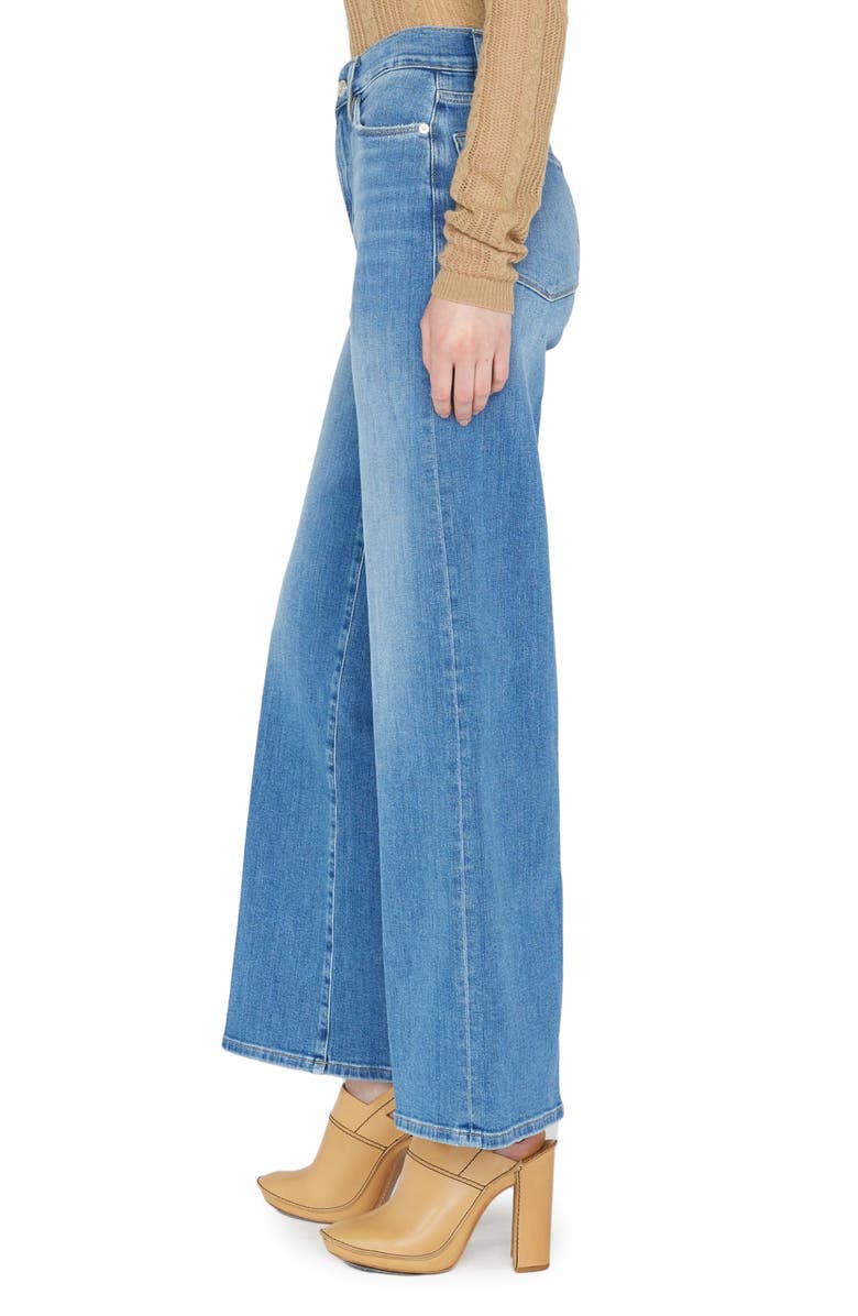 FRAME Le Slim Palazzo Ankle Jeans, Alternate, color, Drizzle