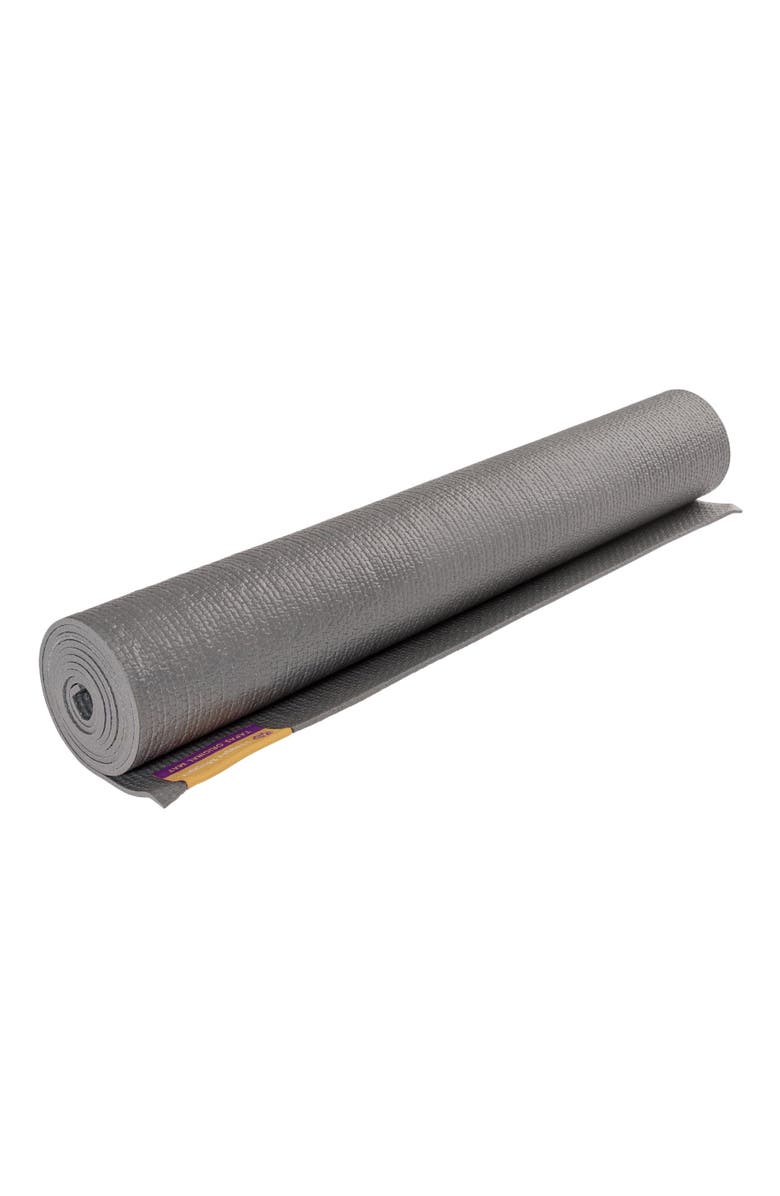 Hugger Mugger Tapas<sup>®</sup> Original Yoga Mat, Alternate, color, Gray