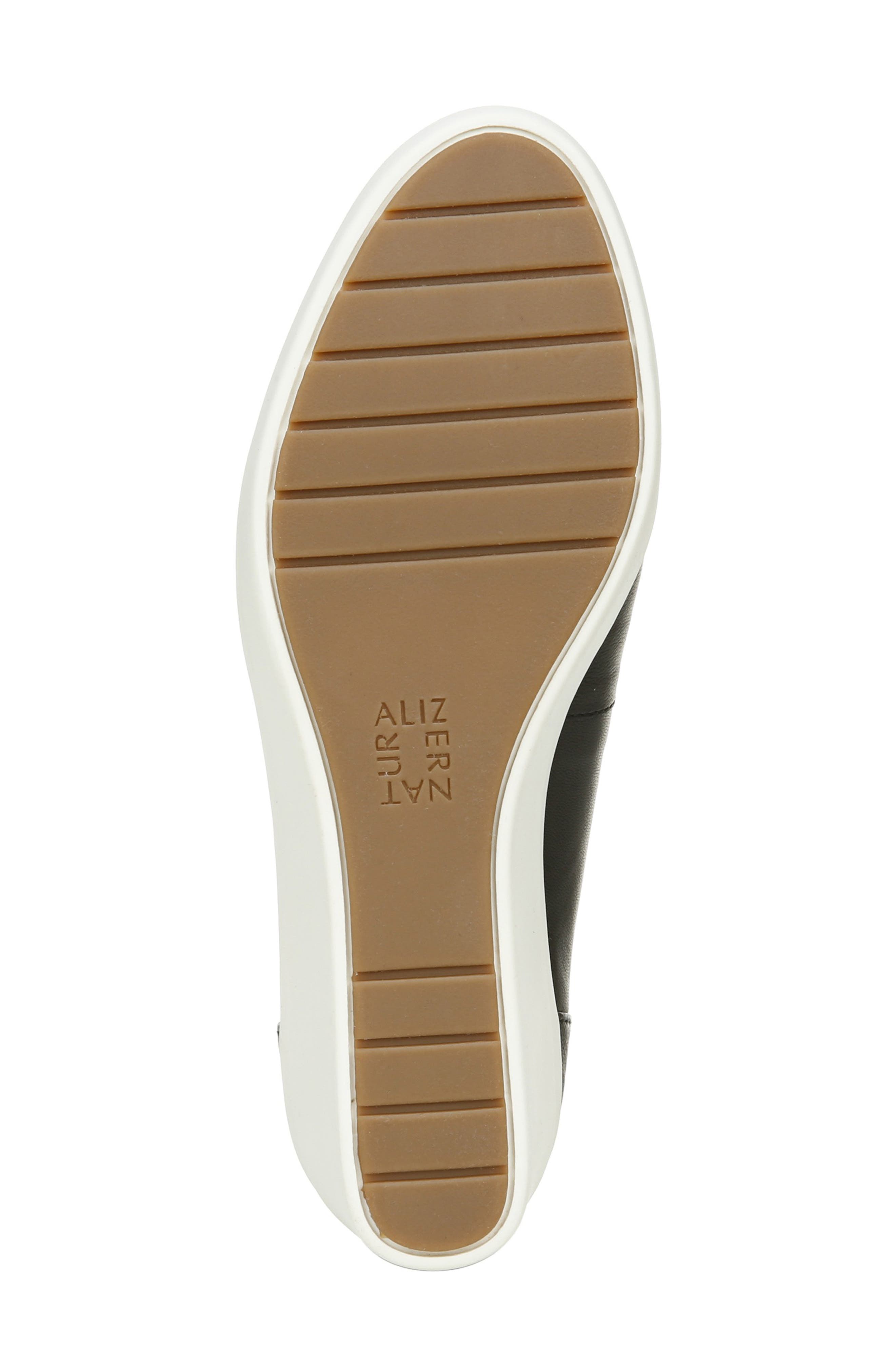 Naturalizer Susan Wedge Sneaker, Alternate, color, 