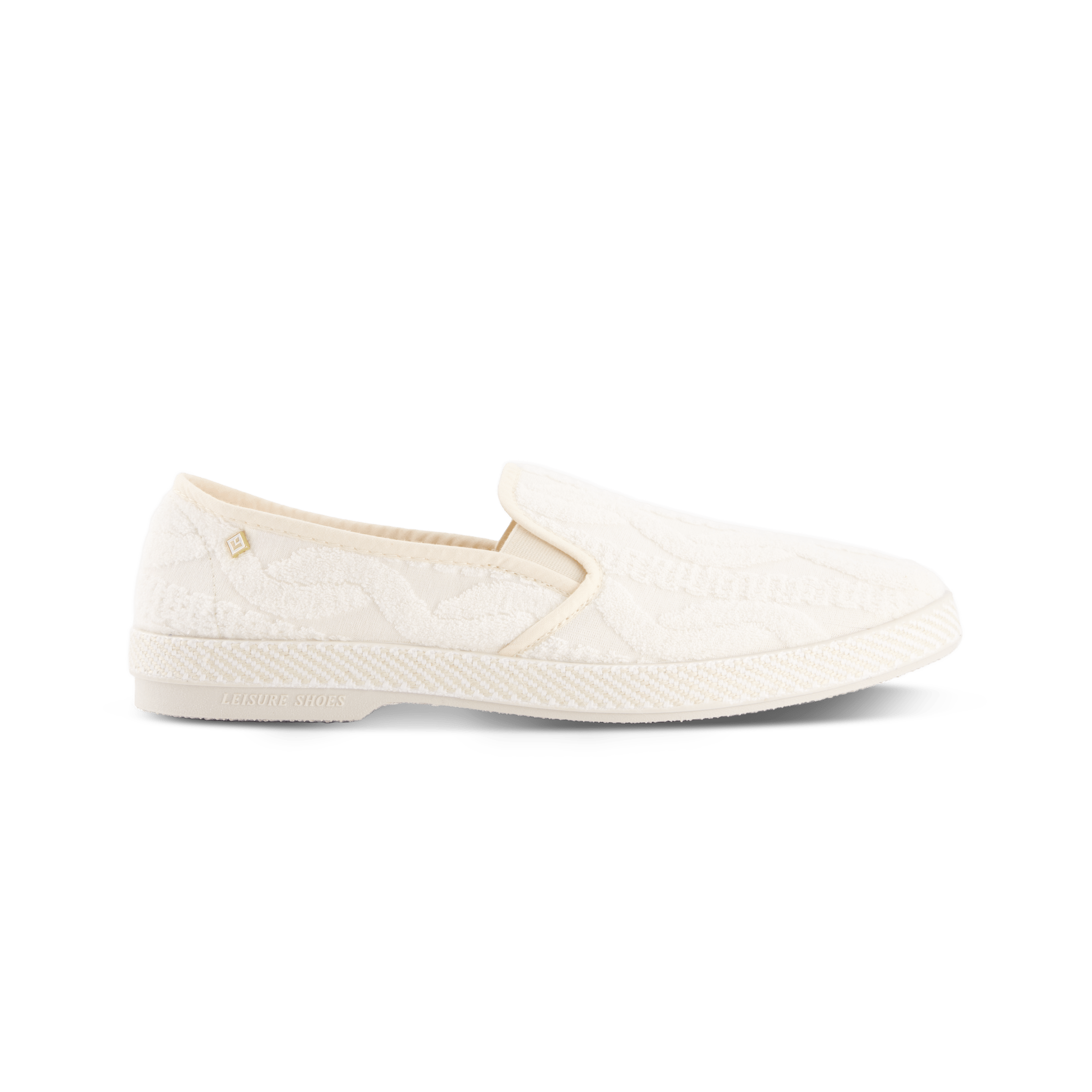 Rivieras Classic Terry Cloth Slip-On Loafer, Main, color, White