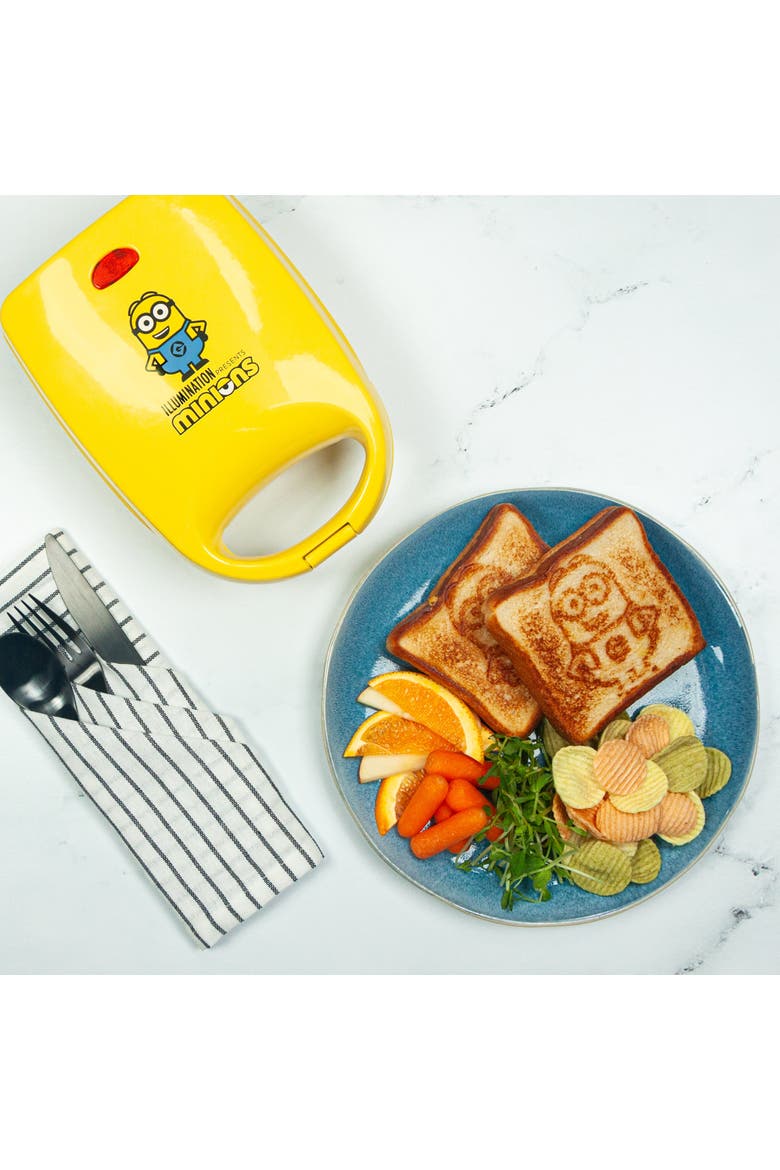 Despicable Me Minions Single Grilled Cheese Maker, Main, color, None
