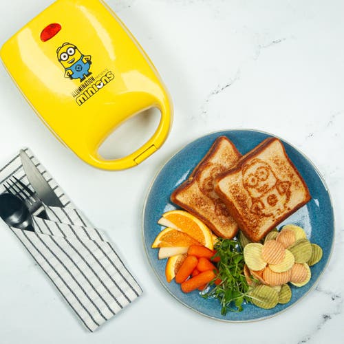 Uncanny Brands Despicable Me Minions Single Grilled Cheese Maker in None at Nordstrom