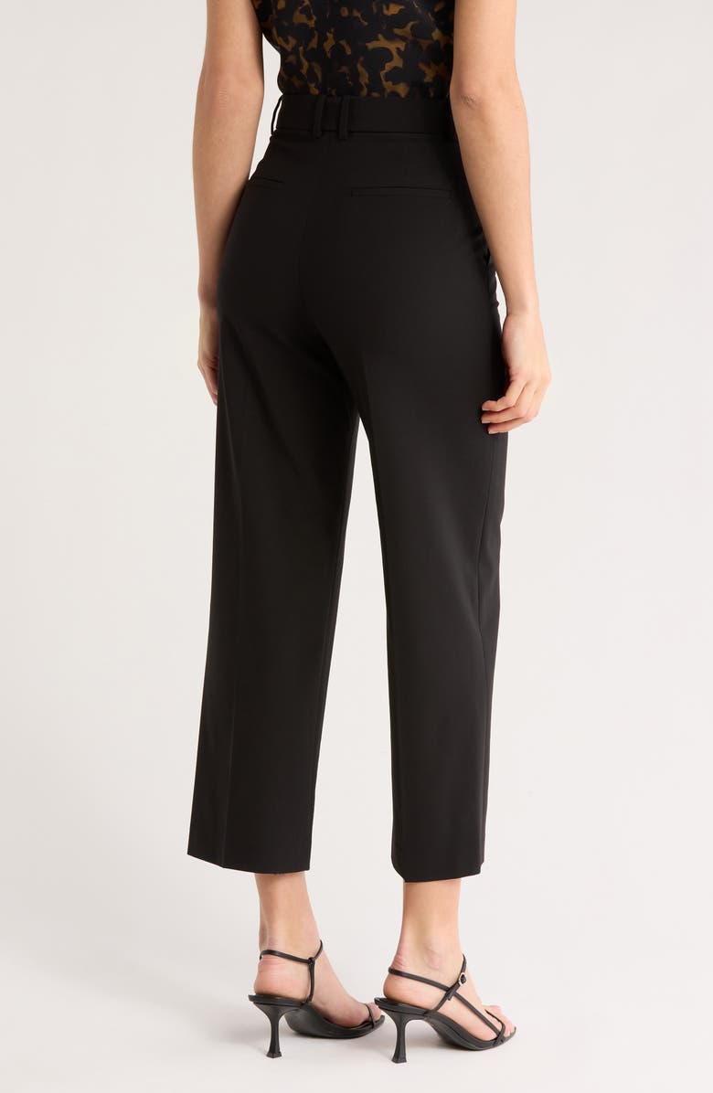 Theory High Waist Straight Leg Pants, Alternate, color,