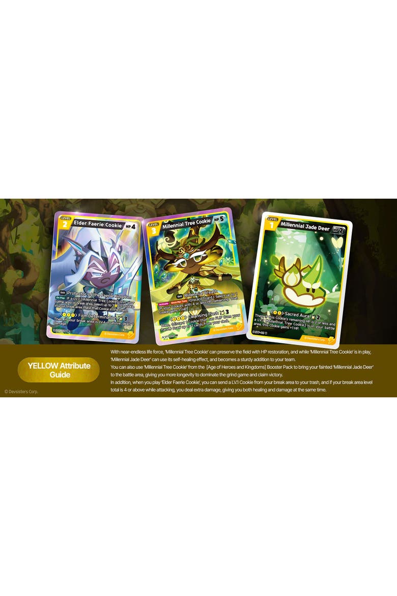 Tree of Life Trading Card Battle Game, Alternate, color, Multicolored