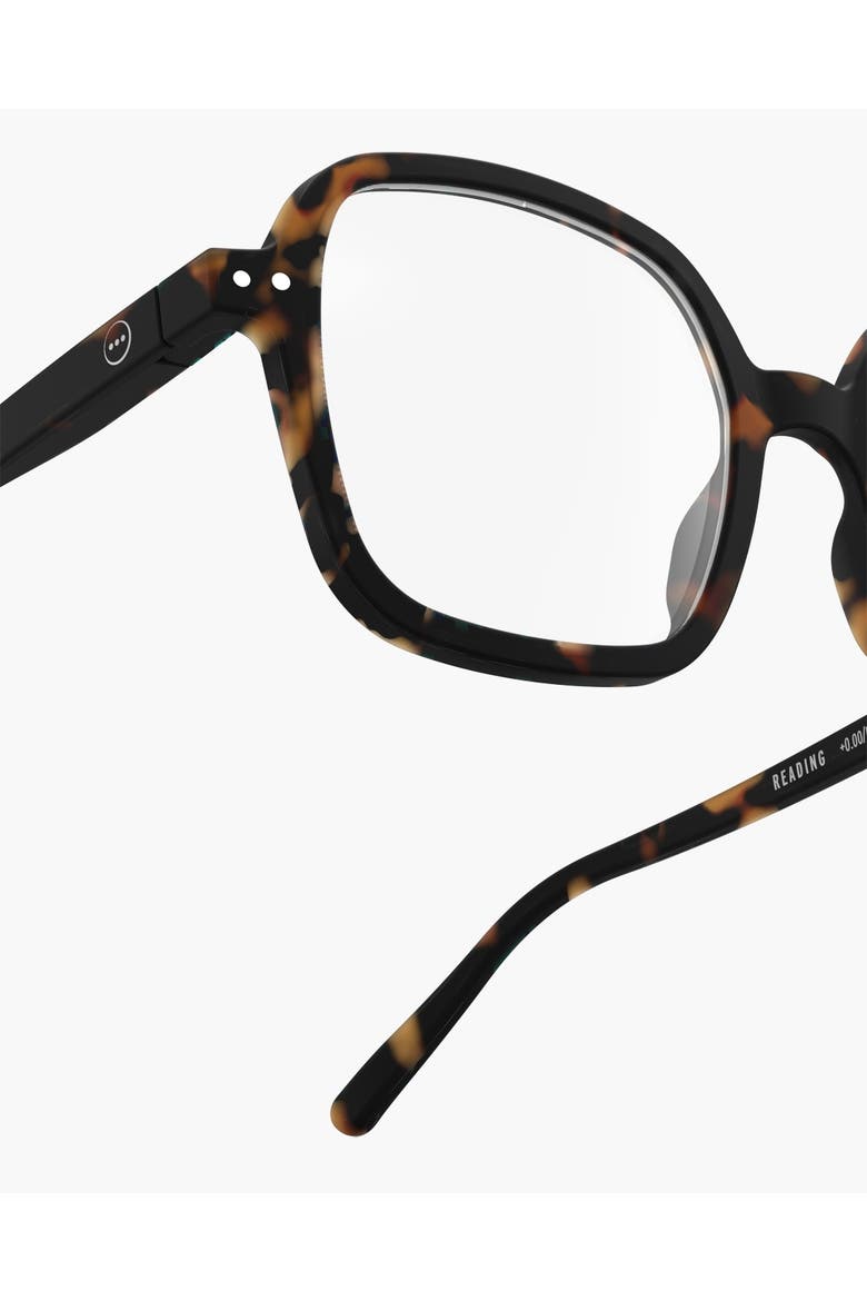 Office 52mm Square Reading Glasses, Alternate, color, Tortoise