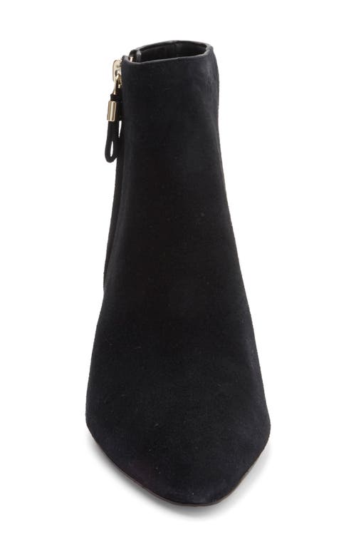 Kate Spade New York Alessia Side Zip Bootie In Black