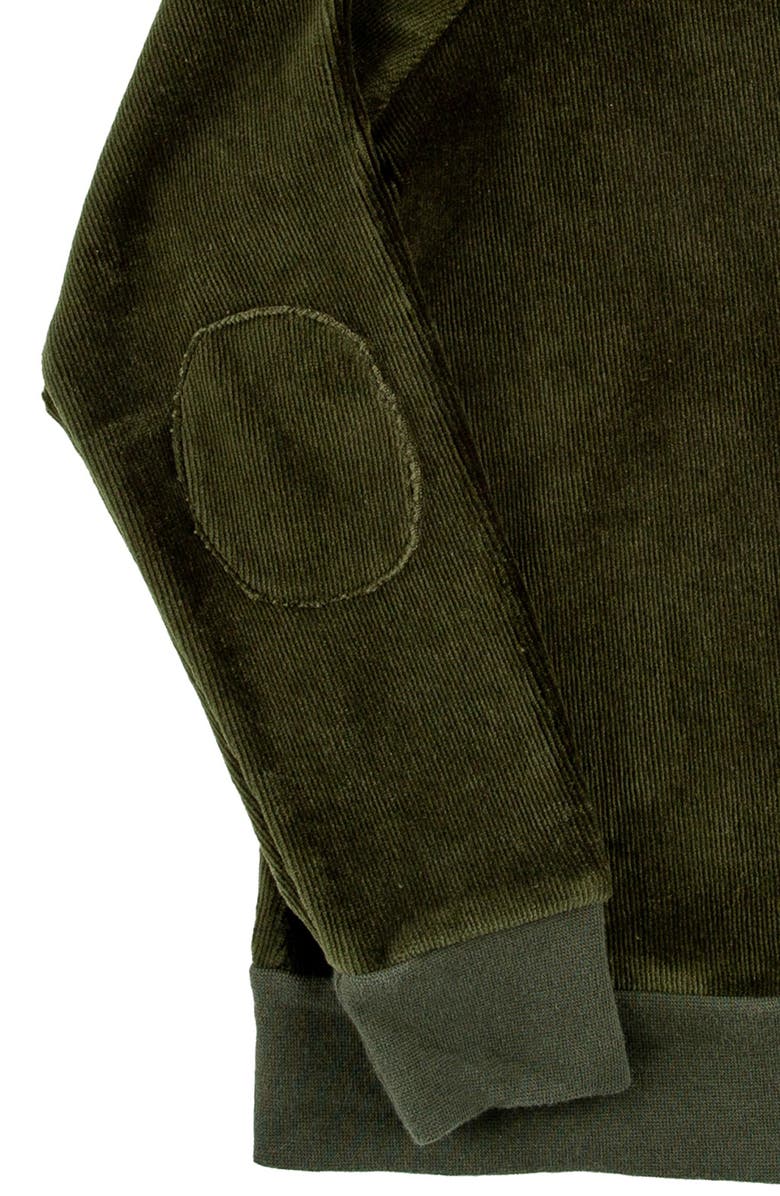 Miki Miette Kids' Iggy Corduroy Sweatshirt, Alternate, color, 