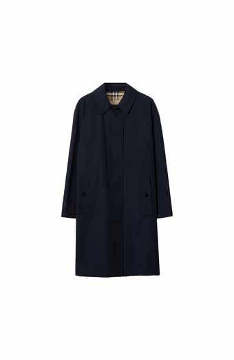 Burberry Short Kensington Heritage Trench Coat Size 14