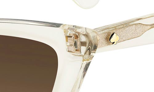 Kate Spade New York Genell 52mm Cat Eye Sunglasses