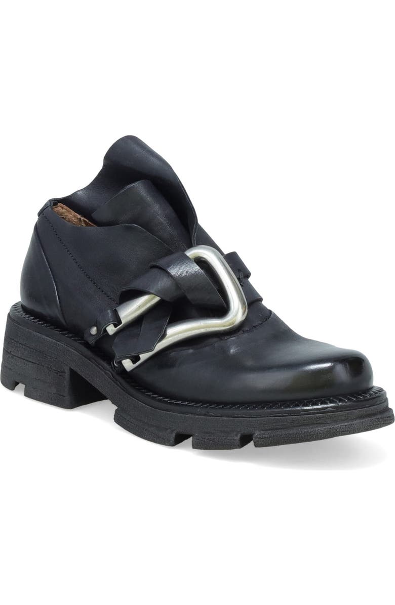 A.S.98 Laken Lug Sole Bootie, Main, color,