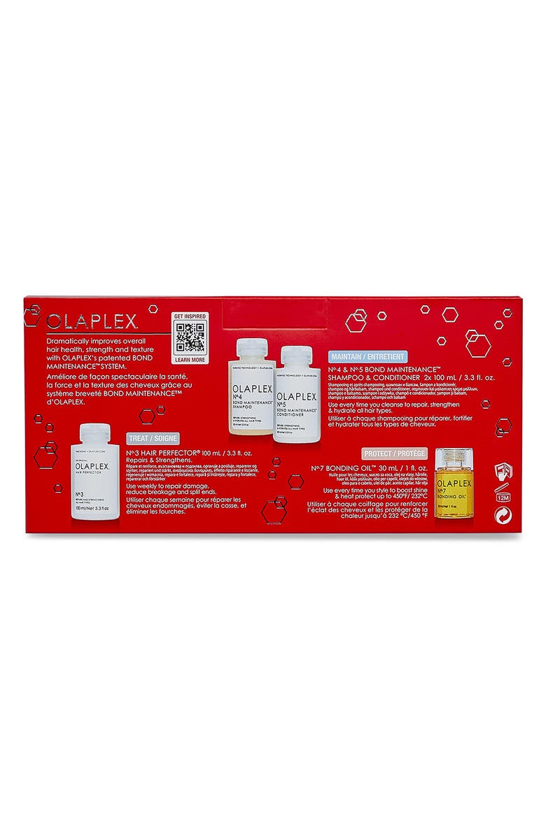 Olaplex Healthy Hair Essentials Set USD $84 Value, Alternate, color,