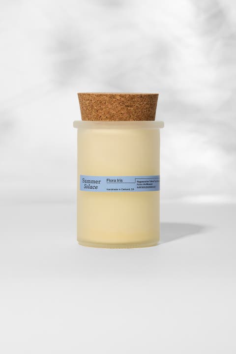 Flora Iris Regenerative Tallow Candle