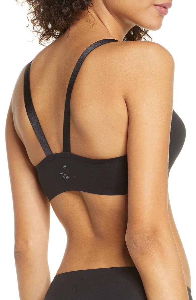 sloggi S by Sloggi Substance Push-Up Bralette, Alternate, color,