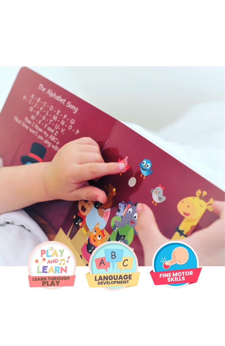 Ditty Bird Kids' Learning Songs Interactive Musical Sound Book, Alternate, color, Blue