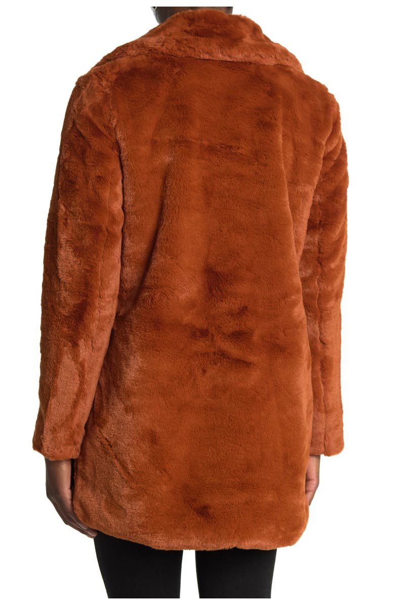 Sam Edelman Faux Fur Coat, Alternate, color,