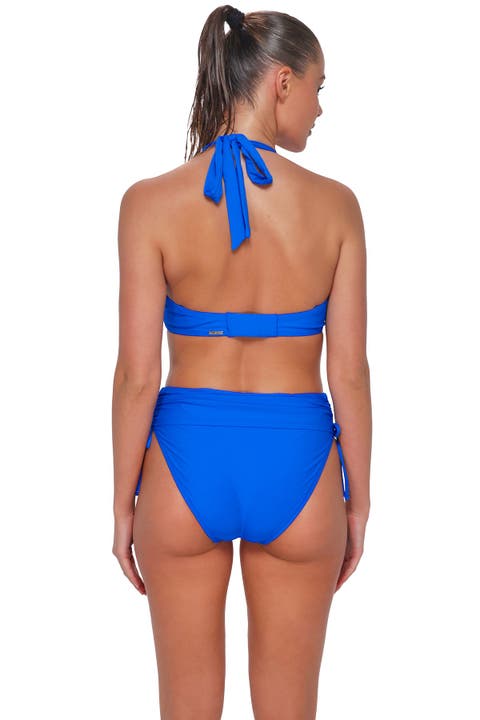 Darci High Waist Bikini Swim Bottoms