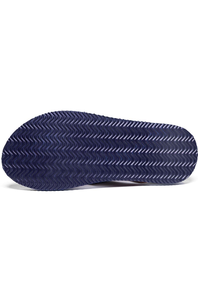 TailorByrd Tim Faux Leather Flip Flop, Alternate, color, Tan