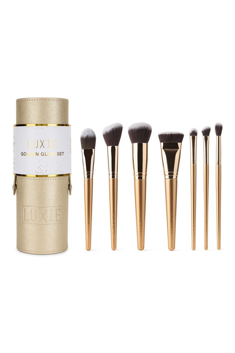 Golden Glow Brush Set (Nordstrom Exclusive) USD $122 Value, Main, color, NO COLOR