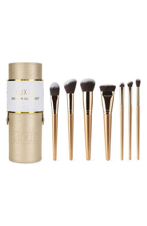 Golden Glow Brush Set (Nordstrom Exclusive) USD $122 Value