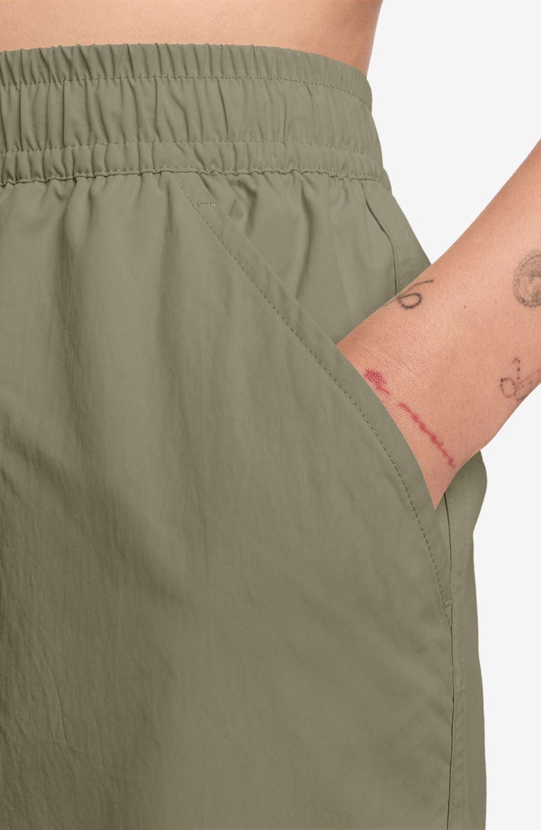 Jordan Chicago Parachute Pants, Alternate, color, Medium Khaki/ Medium Khaki