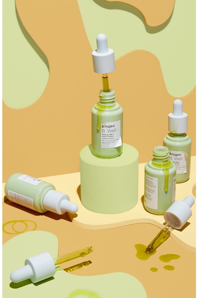 B. Well 100mg CBD + Arnica Flower Soothing Skin & Scalp Oil, Alternate, color, NO COLOR