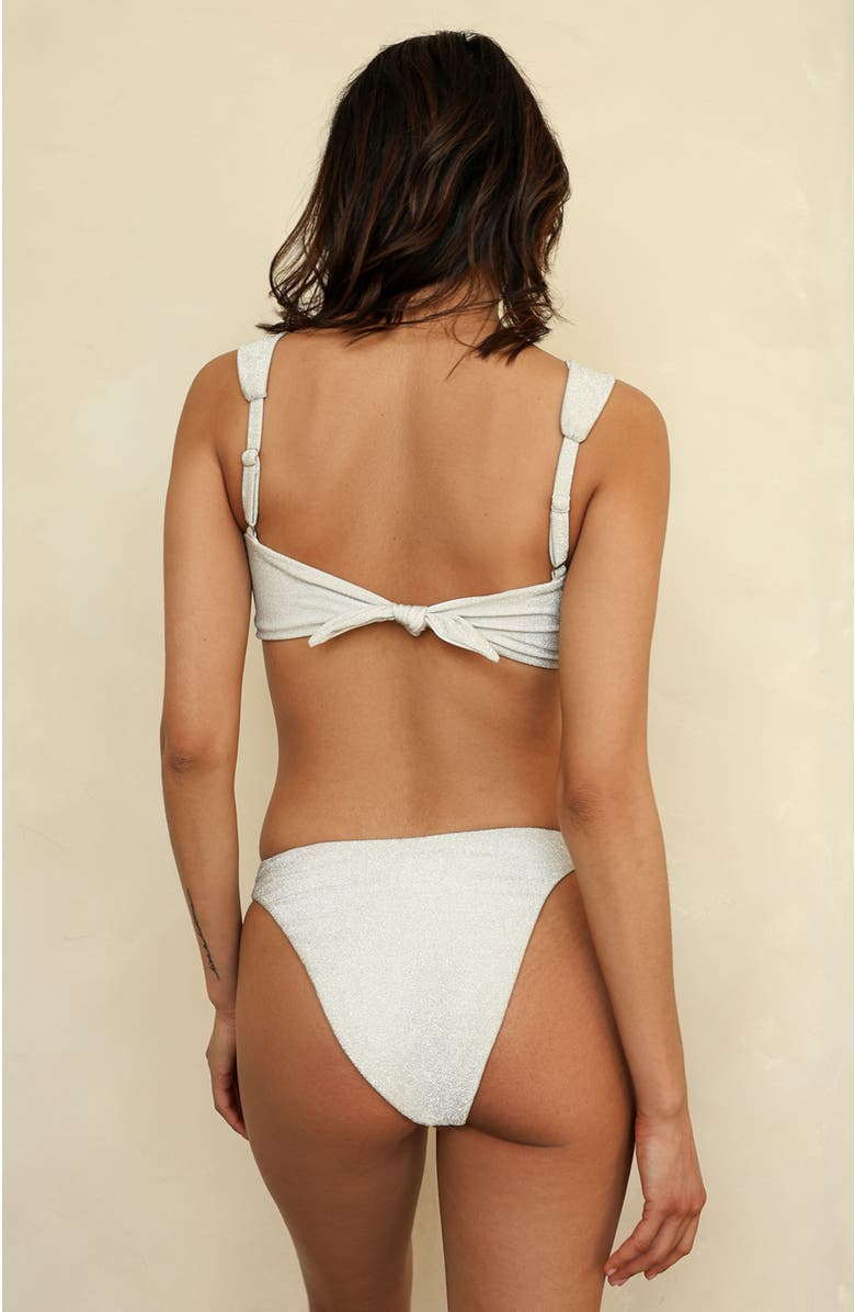 Dippin Daisys Bubbly Cheeky Bikini Bottom, Alternate, color, Eternal