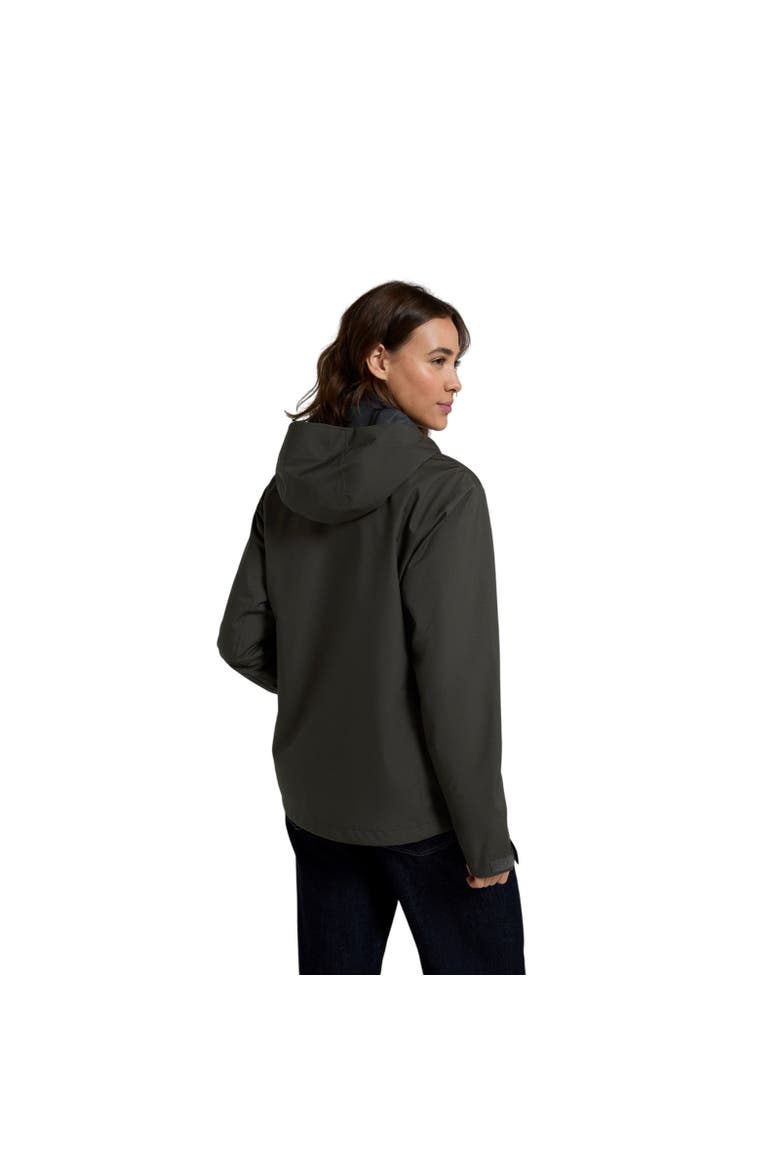 Elements Waterproof Jacket, Alternate, color, Dark Khaki