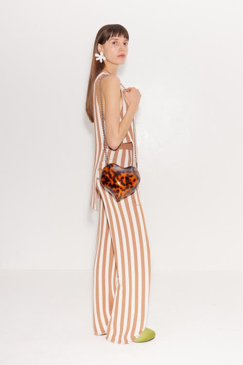 Simonmiller Knits By Jabber Pant In Tan Stripe