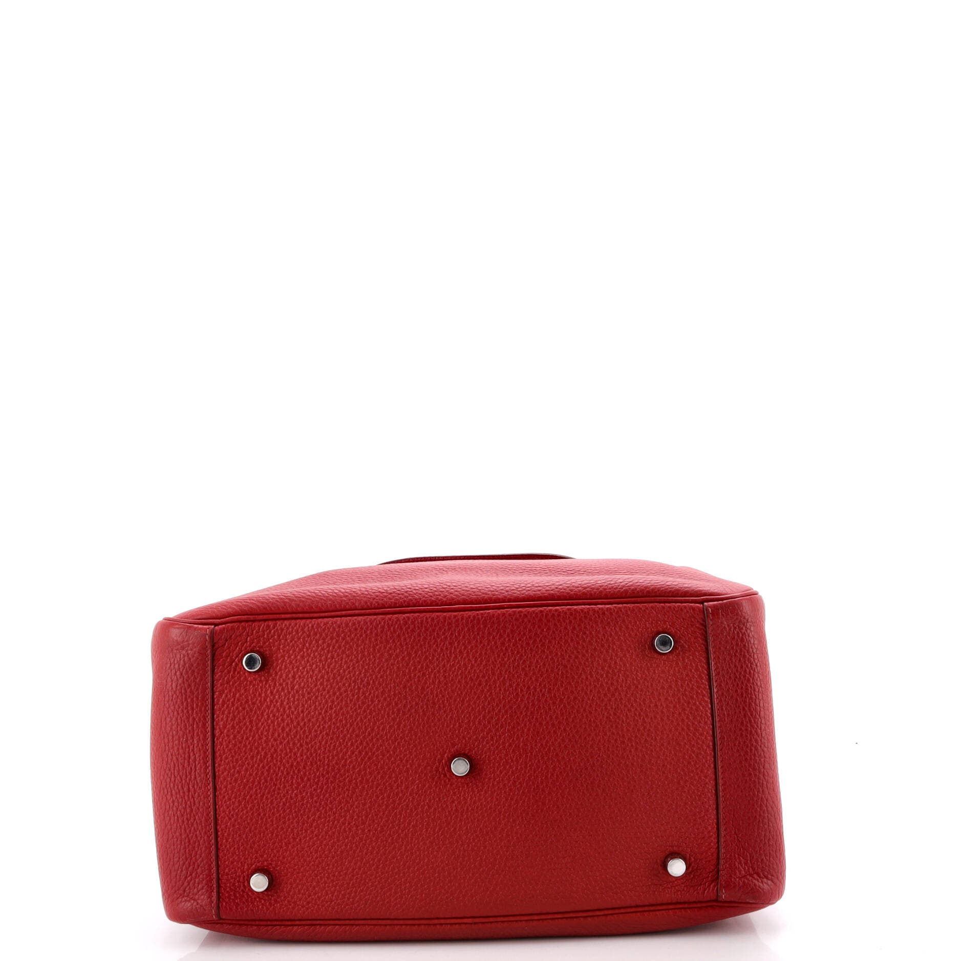 Lindy Bag Clemence 34, Alternate, color, Rouge Garance