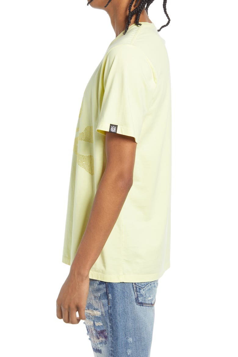 Men's Crystal Shimuchan Graphic Tee, Alternate, color, LEMONADE
