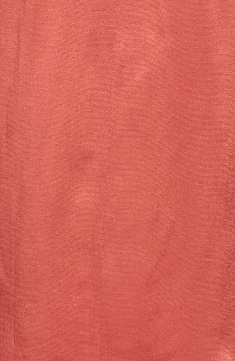 WAYF Brady Satin Midi Skirt, Alternate, color,